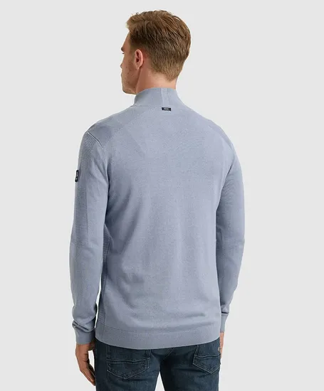 Vanguard Half Zip Trui Mouline