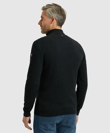 Vanguard Half Zip Trui Mouline