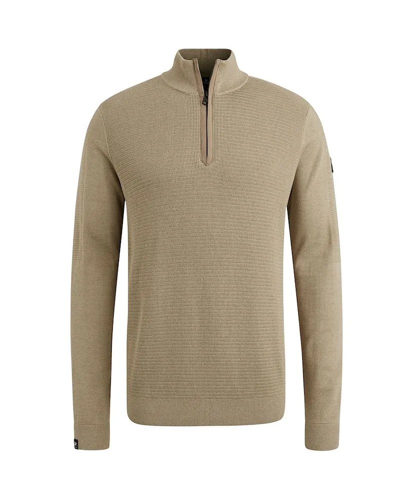 Vanguard Half Zip Trui Mouline