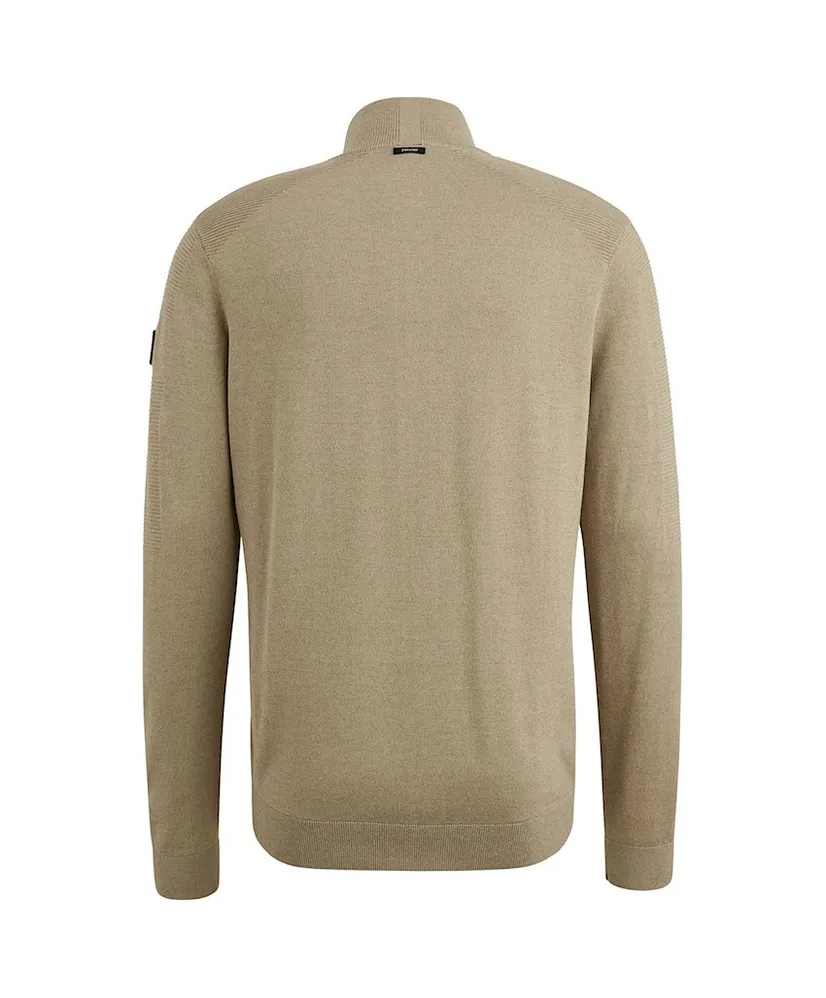 Vanguard Half Zip Trui Mouline