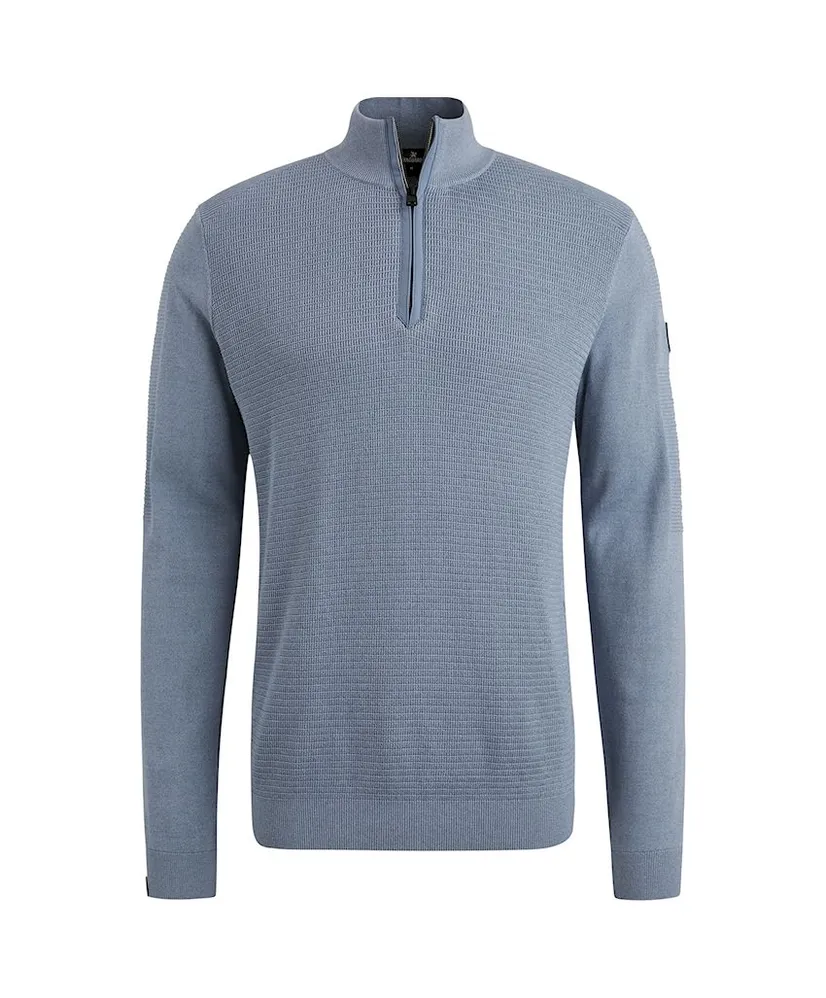 Vanguard Half Zip Trui Mouline