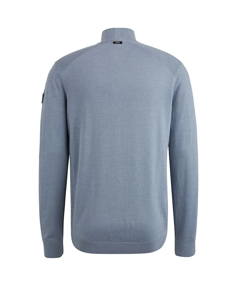 Vanguard Half Zip Trui Mouline