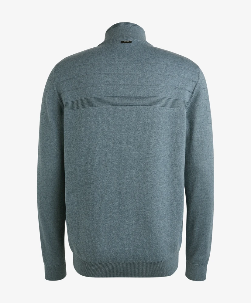 Vanguard Half Zip Trui Mouline
