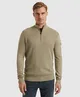 Vanguard Half Zip Trui Mouline