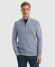 Vanguard Half Zip Trui Mouline