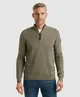 Vanguard Half Zip Trui Mouline