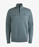 Vanguard Half Zip Trui Mouline
