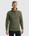 Vanguard Half Zip Trui Structure