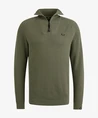 Vanguard Half Zip Trui Structure