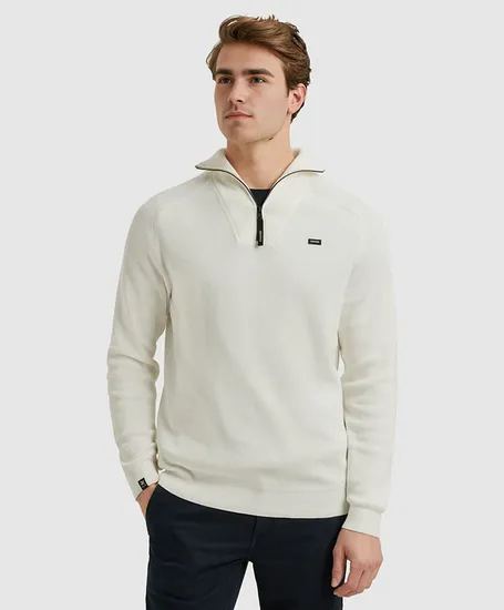 Vanguard Half Zip Trui Structure