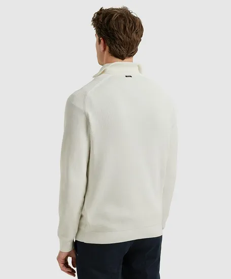 Vanguard Half Zip Trui Structure