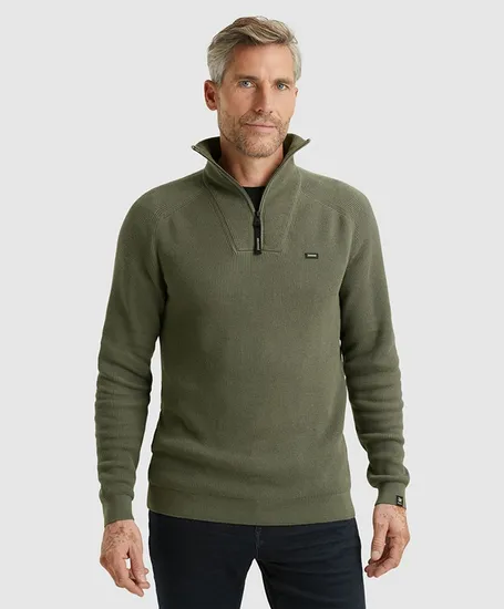 Vanguard Half Zip Trui Structure