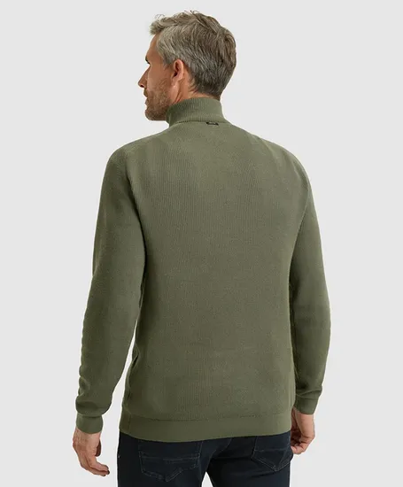 Vanguard Half Zip Trui Structure