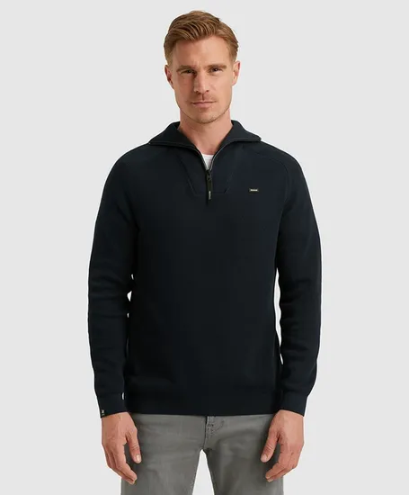Vanguard Half Zip Trui Structure