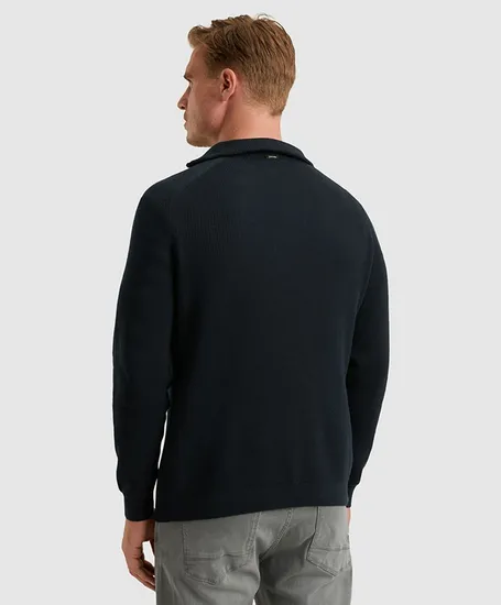 Vanguard Half Zip Trui Structure