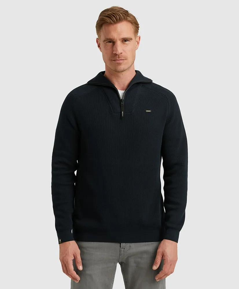 Vanguard Half Zip Trui Structure