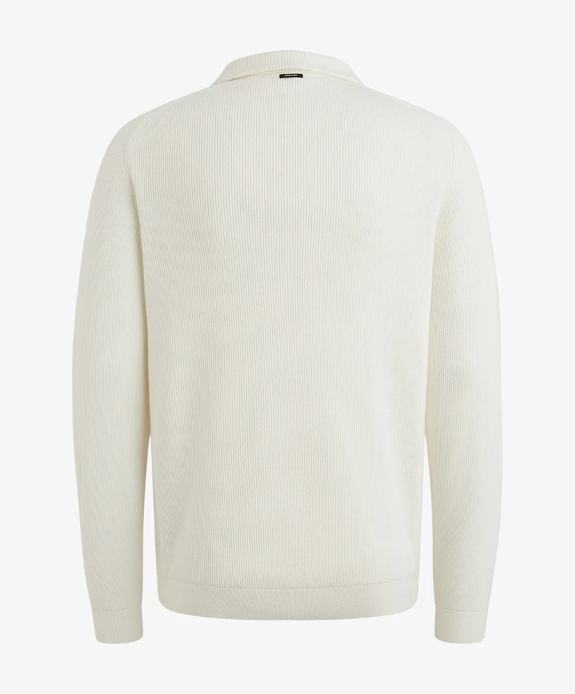 Vanguard Half Zip Trui Structure