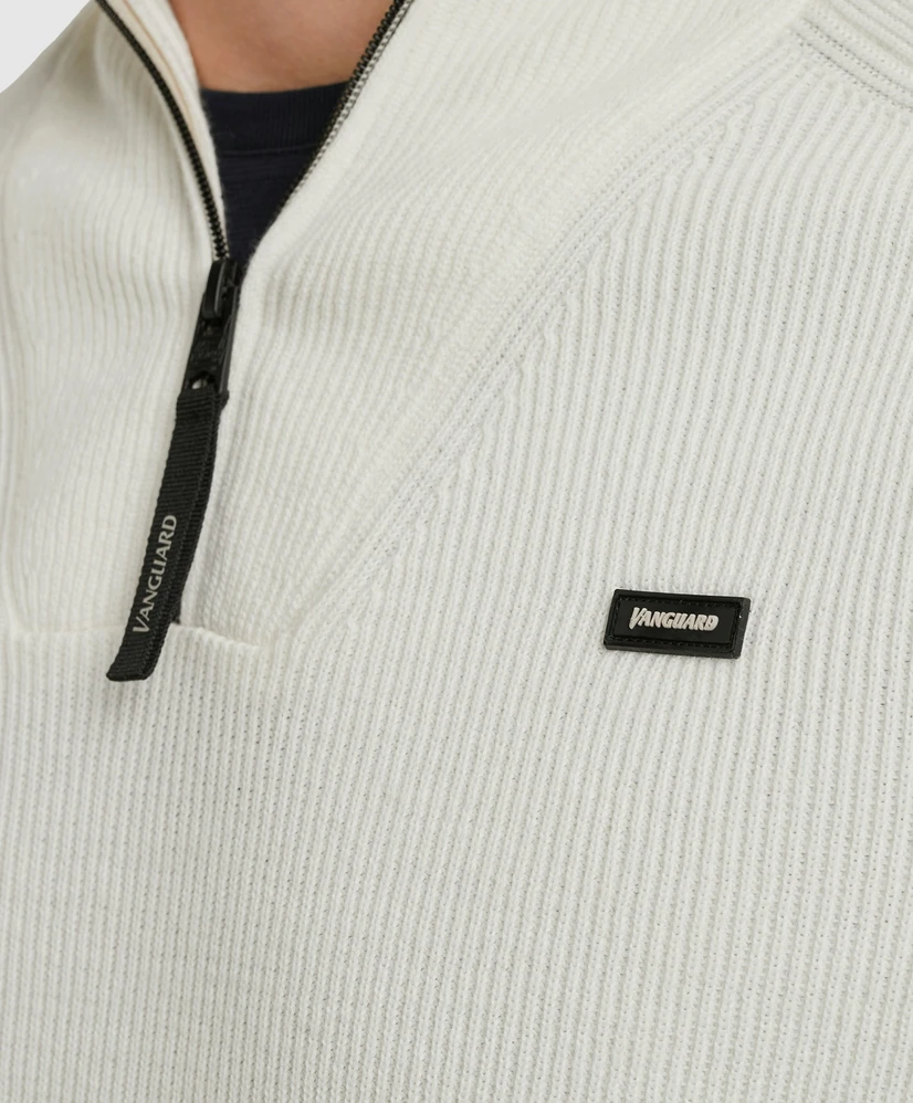 Vanguard Half Zip Trui Structure