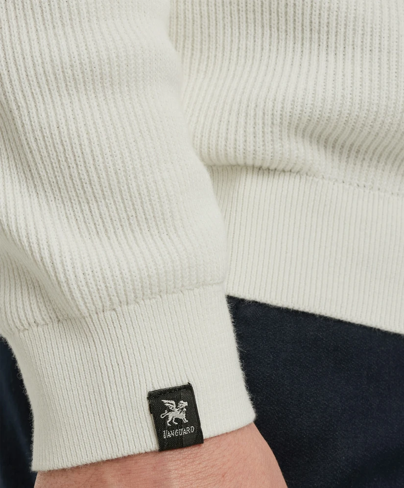 Vanguard Half Zip Trui Structure