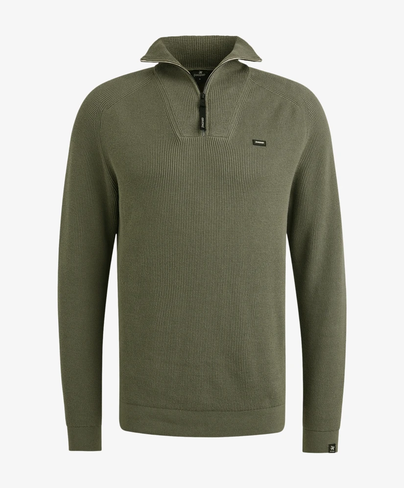 Vanguard Half Zip Trui Structure