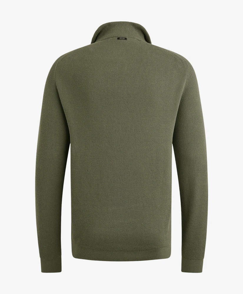 Vanguard Half Zip Trui Structure