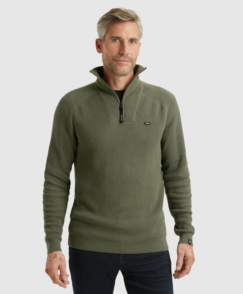 Vanguard Half Zip Trui Structure