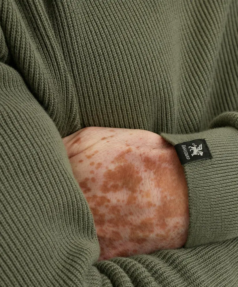 Vanguard Half Zip Trui Structure