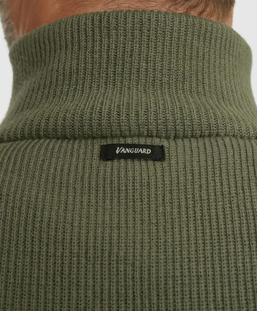 Vanguard Half Zip Trui Structure