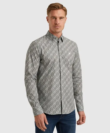 Vanguard Overhemd Allover Print Regular Fit