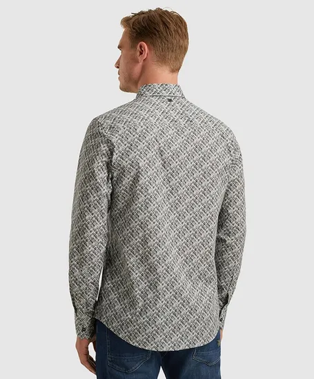 Vanguard Overhemd Allover Print Regular Fit