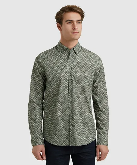 Vanguard Overhemd Allover Print Regular Fit
