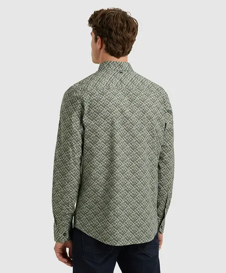 Vanguard Overhemd Allover Print Regular Fit