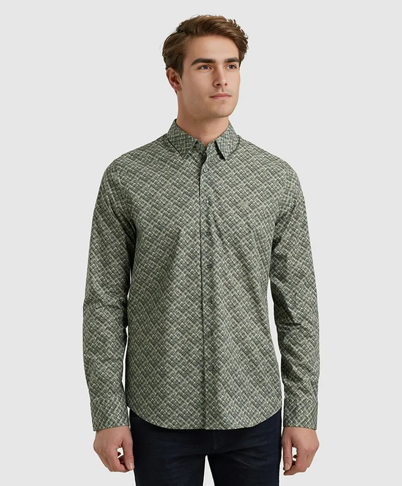 Vanguard Overhemd Allover Print Regular Fit