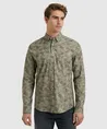 Vanguard Overhemd Allover Print Slim Fit