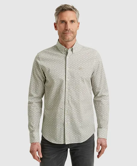 Vanguard Overhemd Allover Print Slim Fit