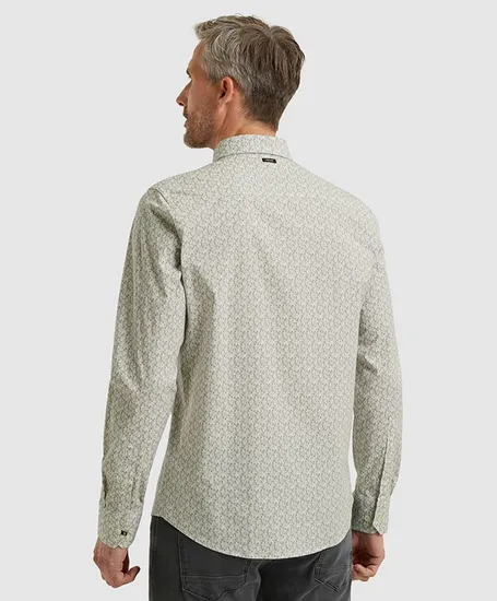 Vanguard Overhemd Allover Print Slim Fit