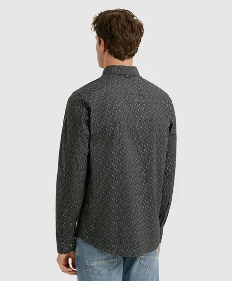 Vanguard Overhemd Allover Print Slim Fit