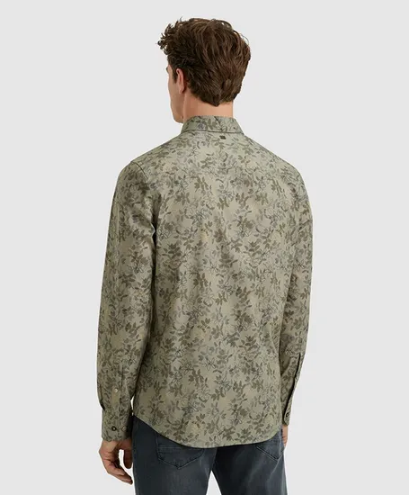 Vanguard Overhemd Allover Print Slim Fit