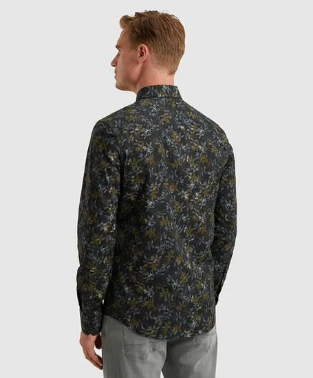 Vanguard Overhemd Allover Print Slim Fit
