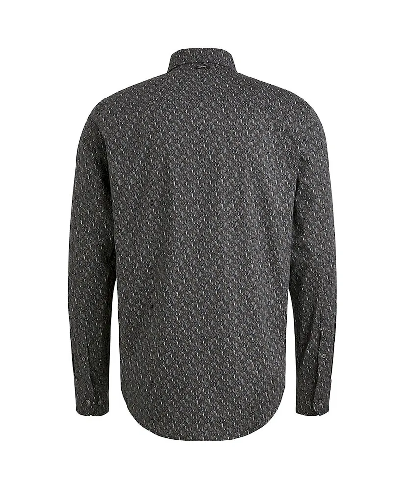 Vanguard Overhemd Allover Print Slim Fit