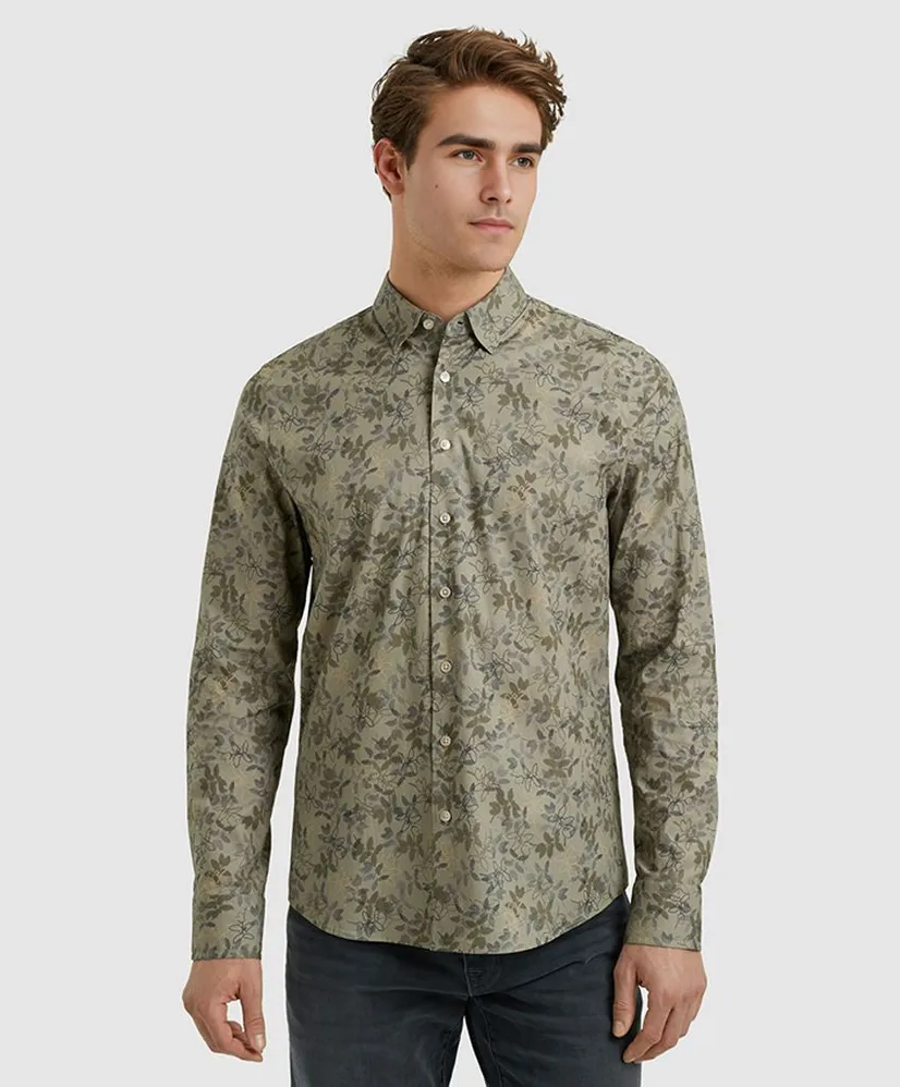 Vanguard Overhemd Allover Print Slim Fit