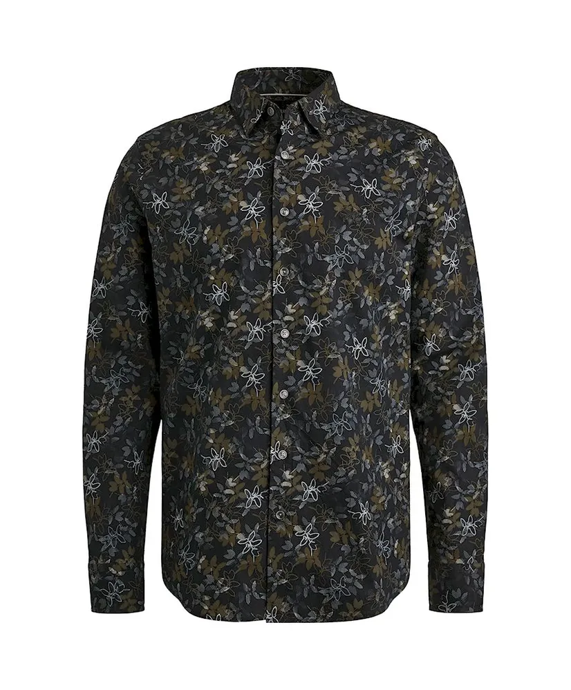 Vanguard Overhemd Allover Print Slim Fit