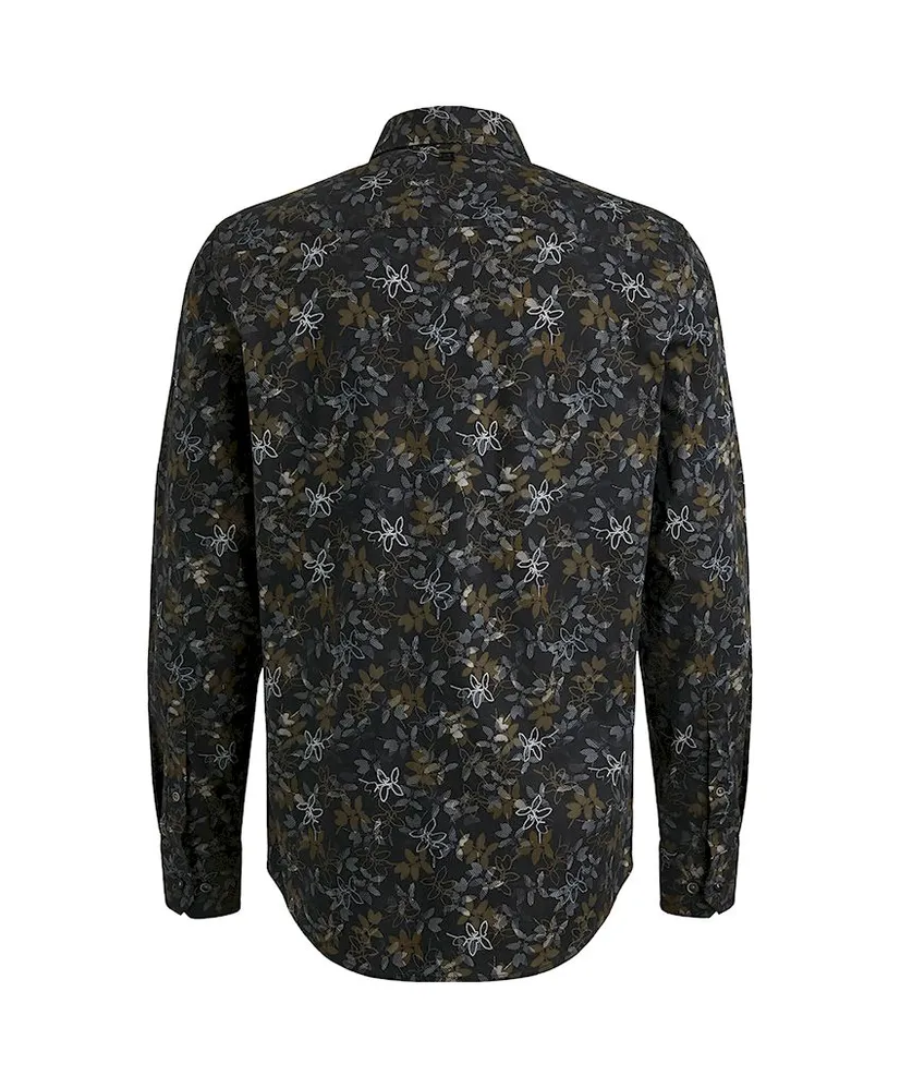 Vanguard Overhemd Allover Print Slim Fit
