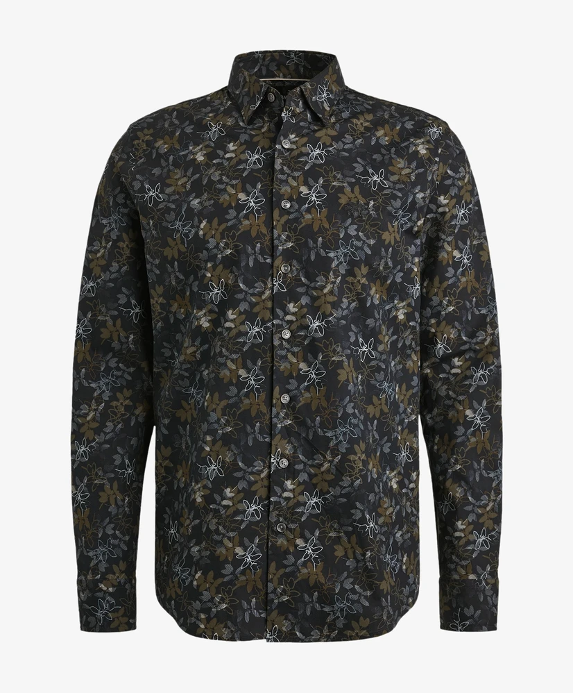 Vanguard Overhemd Allover Print Slim Fit