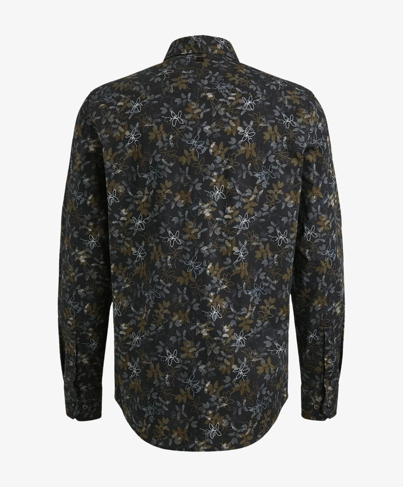 Vanguard Overhemd Allover Print Slim Fit