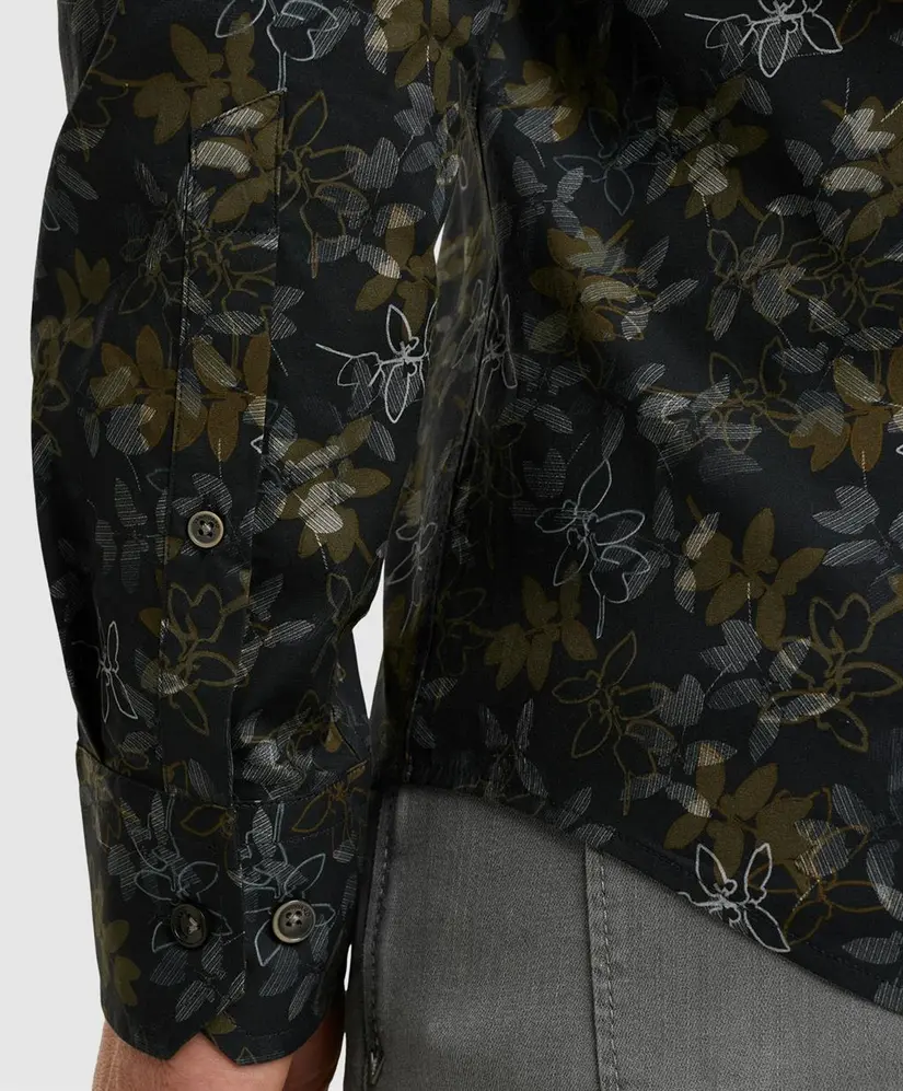 Vanguard Overhemd Allover Print Slim Fit