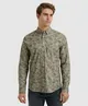 Vanguard Overhemd Allover Print Slim Fit