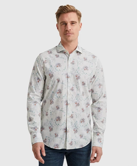 Vanguard Overhemd Bloemenprint Regular Fit