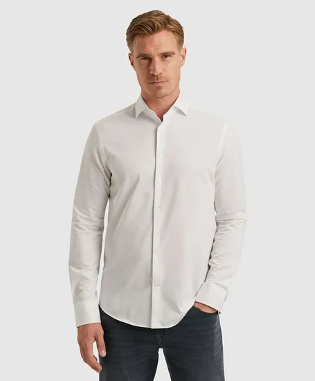 Vanguard Overhemd Effen Regular Fit