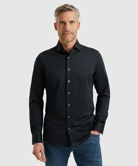 Vanguard Overhemd Effen Regular Fit